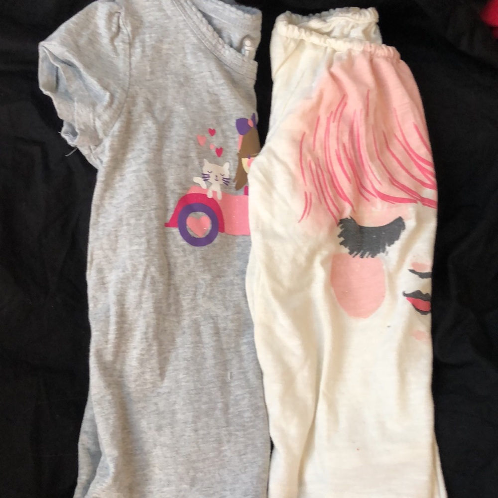 2 for $15 Two Circo 5T cute tee shirts for girls